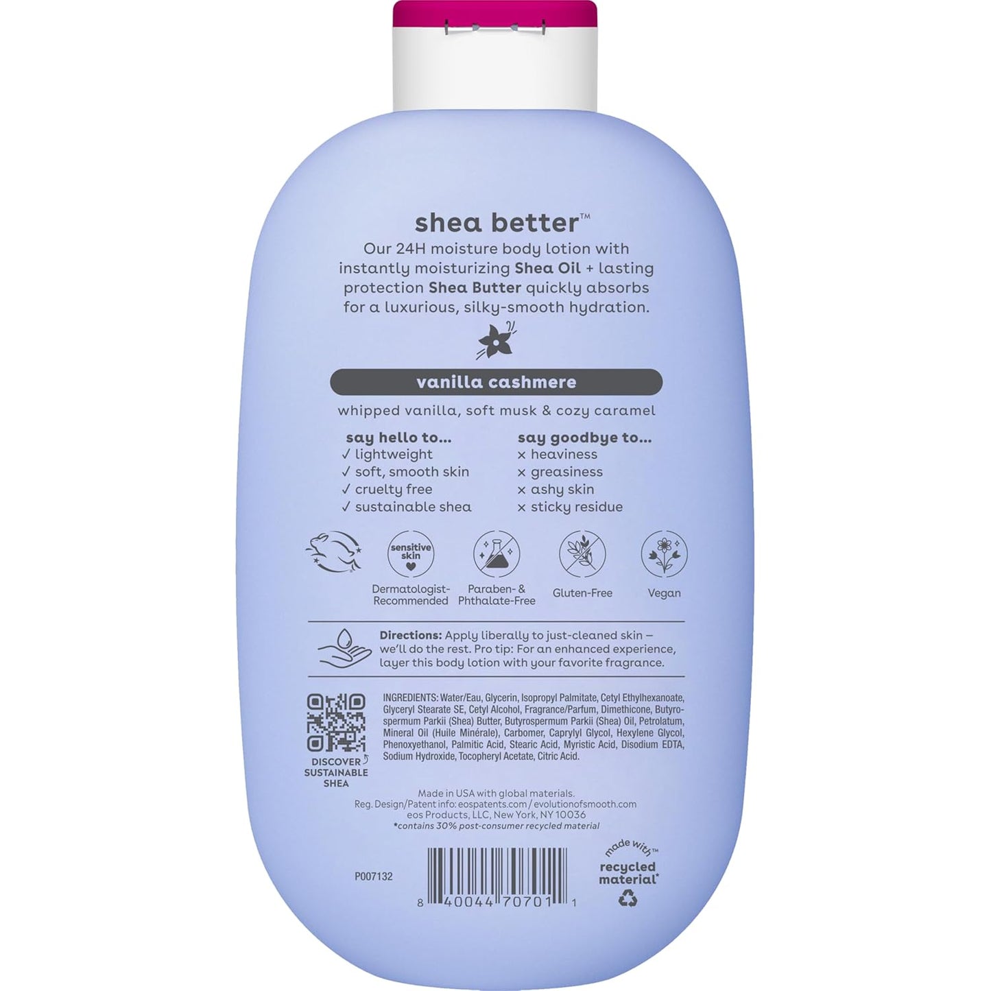 Vanilla Bliss Body Lotion
