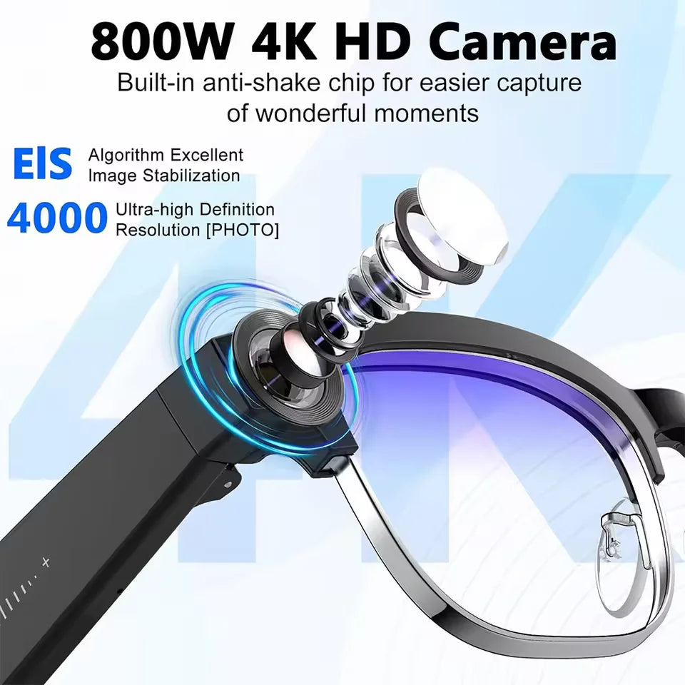 Smart Vision Camera Glasses