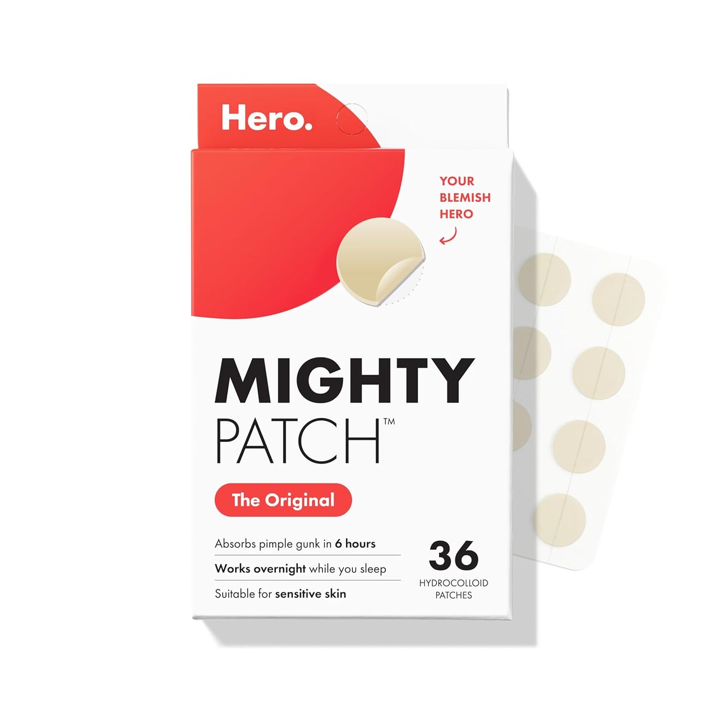 Mighty Clear Skin Patches