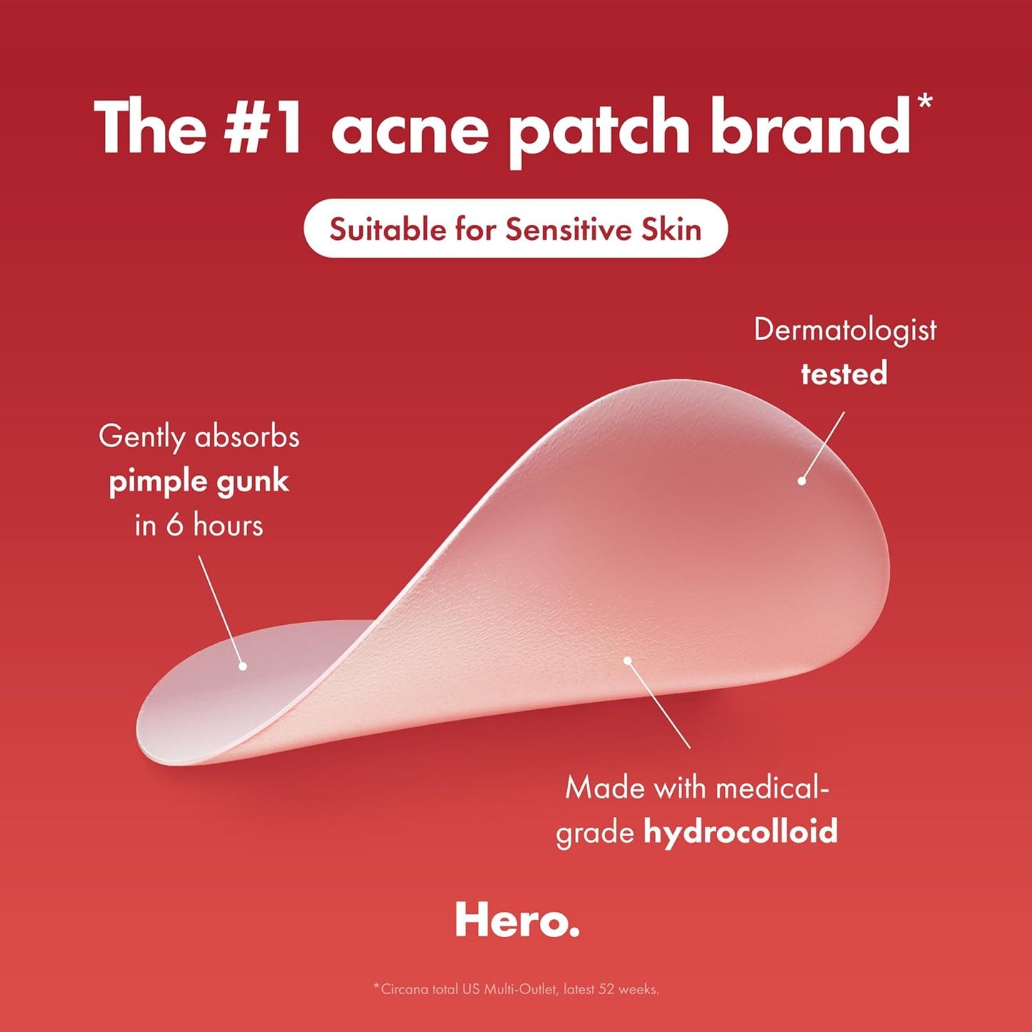 Mighty Clear Skin Patches