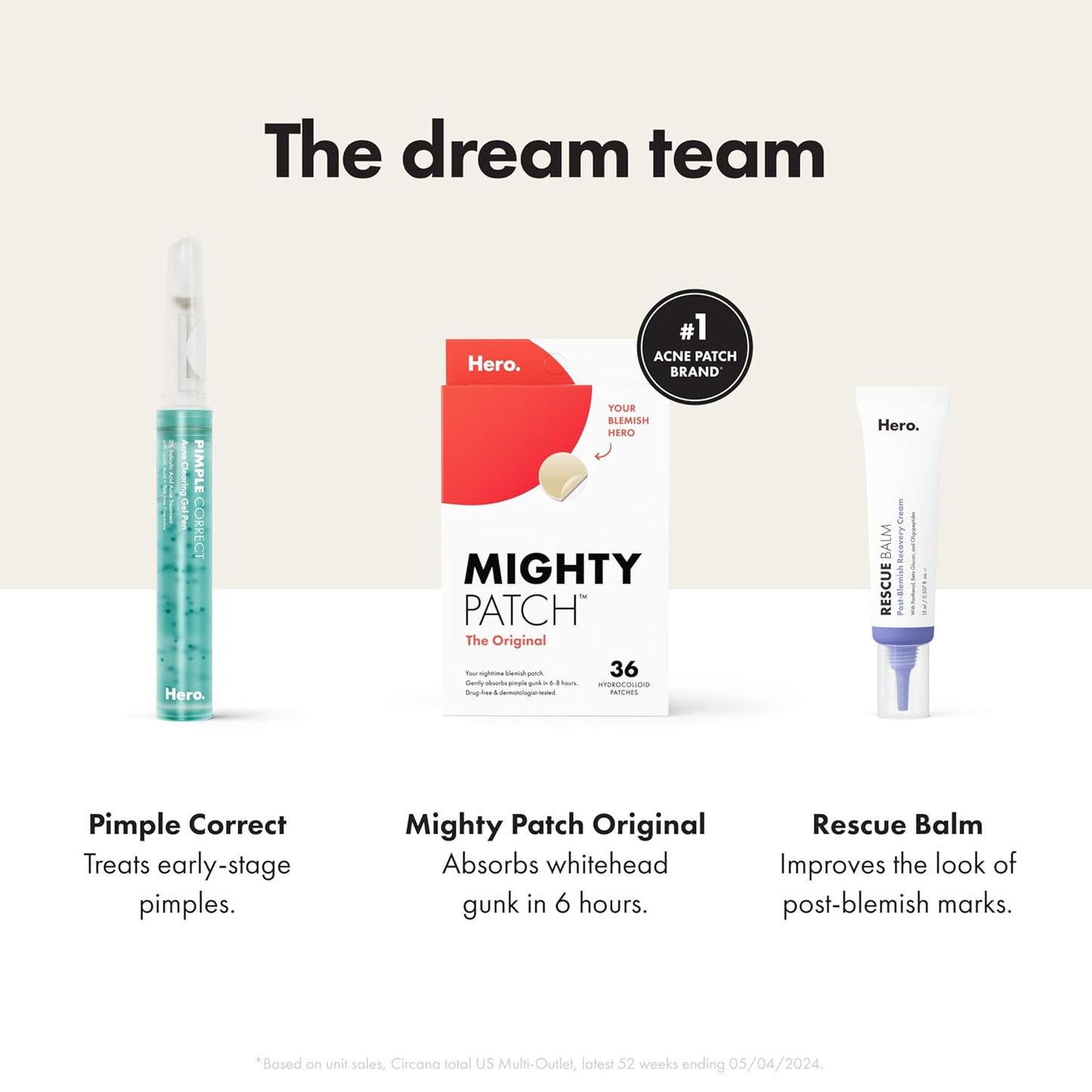 Mighty Clear Skin Patches