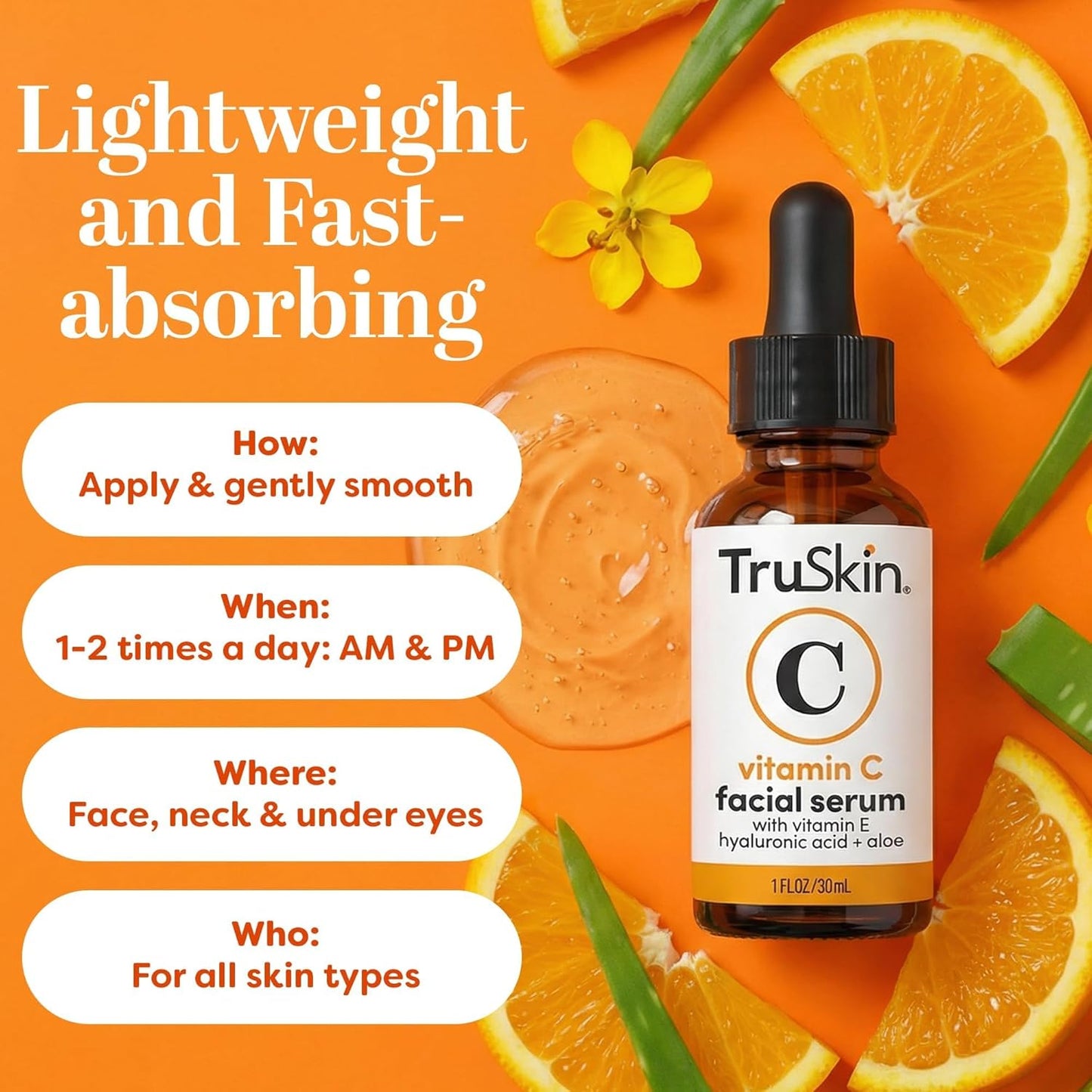 Radiant Glow Vitamin Serum