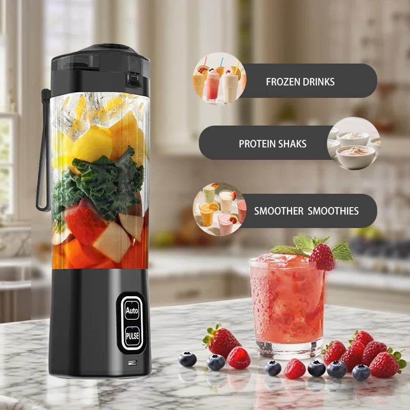 Easy Blend Anywhere Juicer